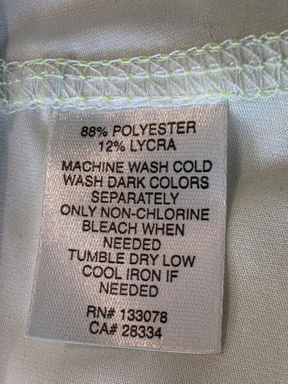 Lucky in Love Wild Ombre Tennis Golf Skort Long Pleated Hem Skirt Small (4-6)NWT - Picture 6 of 10